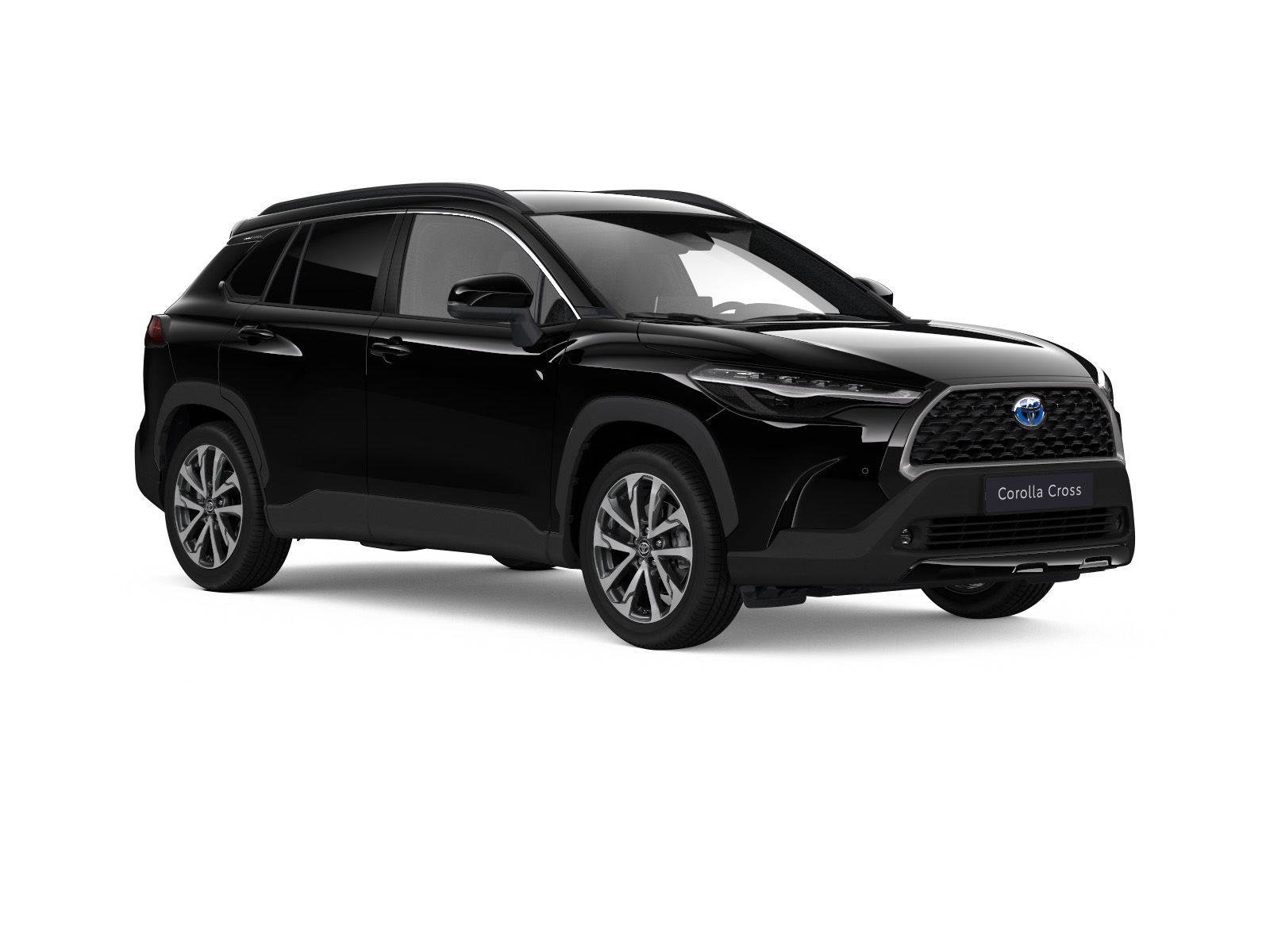 New Corolla Cross Toyota Hybrid SUV Toyota Europe
