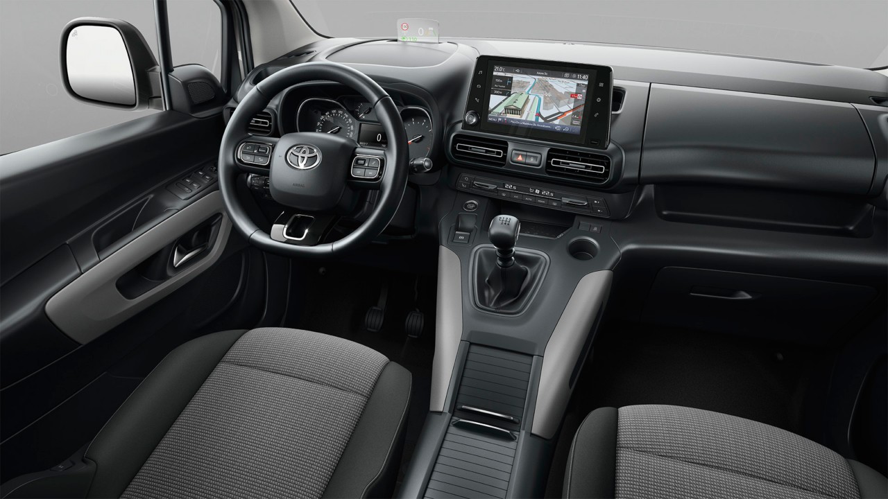 Toyota Proace City Verso Interior