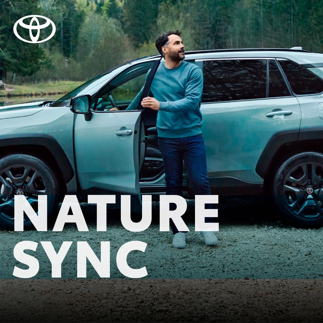 Spotify Toyota - Nature Sync - Imagem