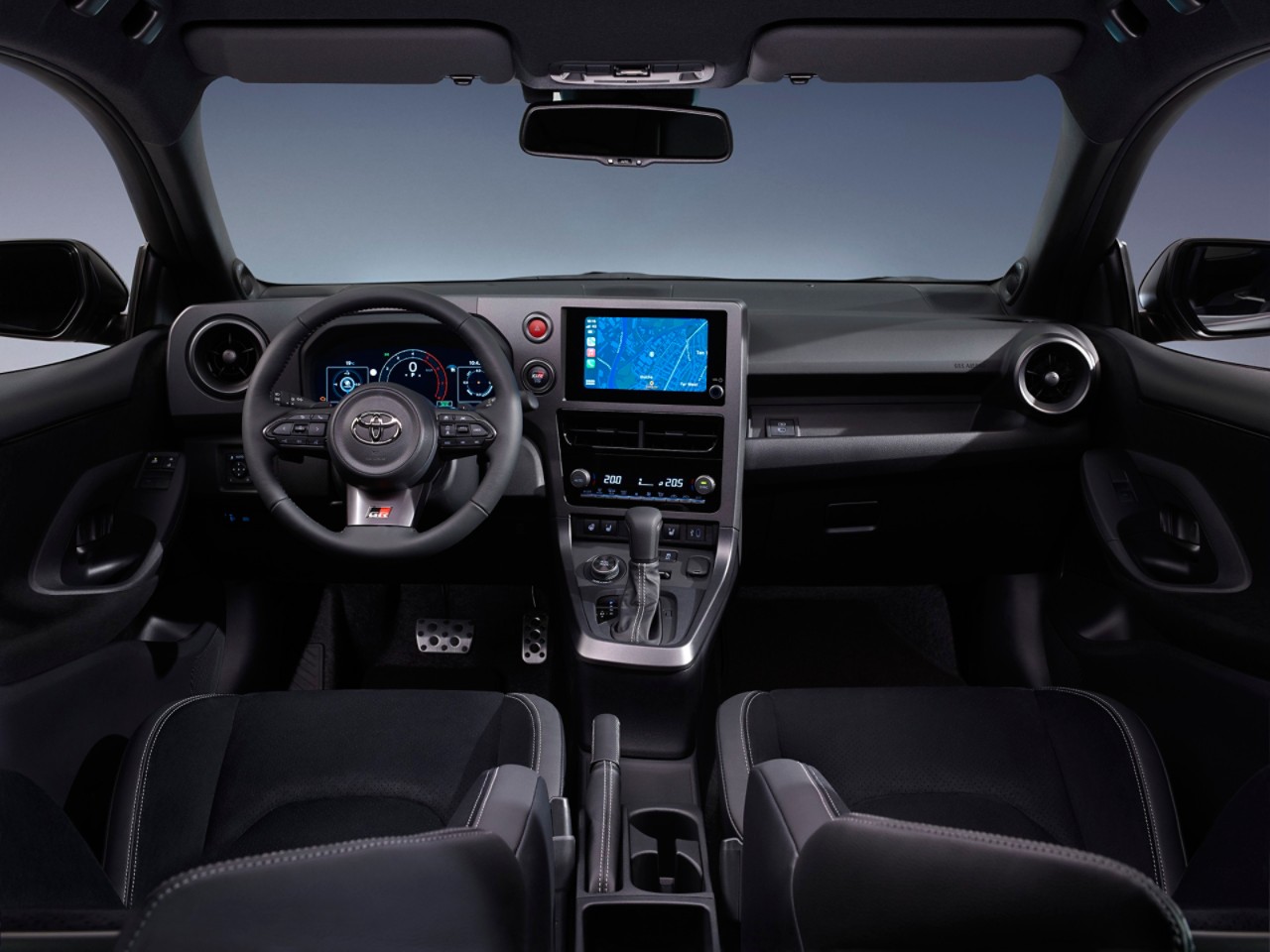 Toyota GR Yaris 2024 Interior-1