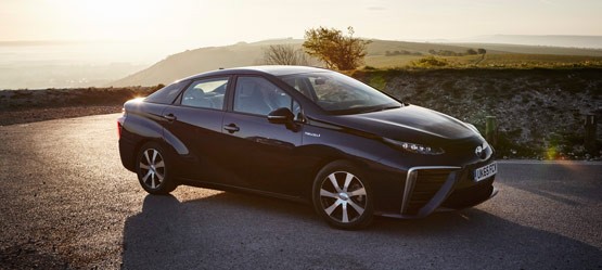 Mirai: 0 % de emissões. 100 % visionário.