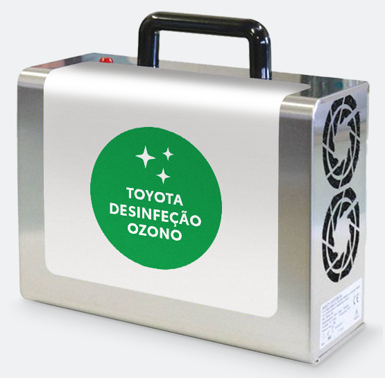 Toyota Desinfeção Ozono