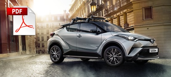 Toyota C-HR – Acessórios