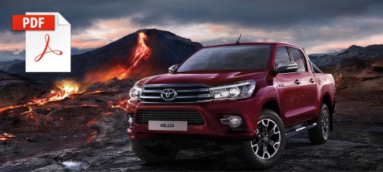 Toyota Hilux – Acessórios