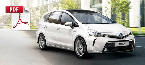 Toyota Prius+ - Acessórios