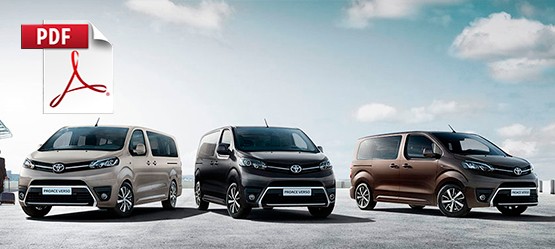 Toyota Proace Verso – Acessórios