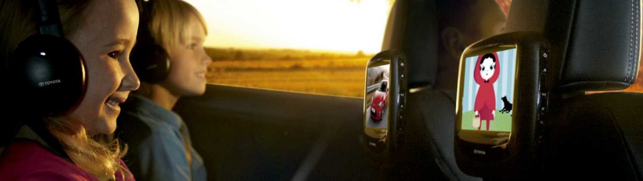 Sistema de Entretenimento Toyota