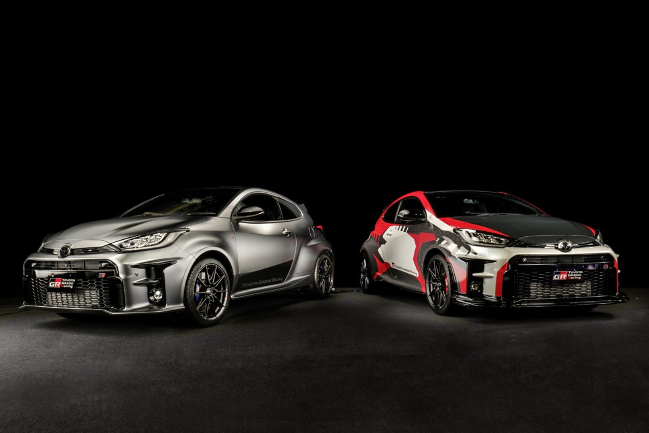 GR Yaris RZ High-performance Editions Concepts