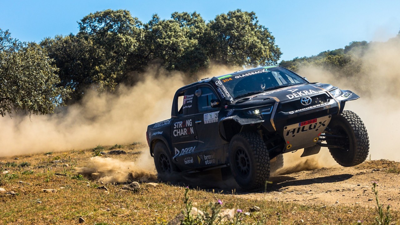 Joao Ramos Pedro Re Toyota Hilux T1 Baja Extremadura 2023 - 1920x1080