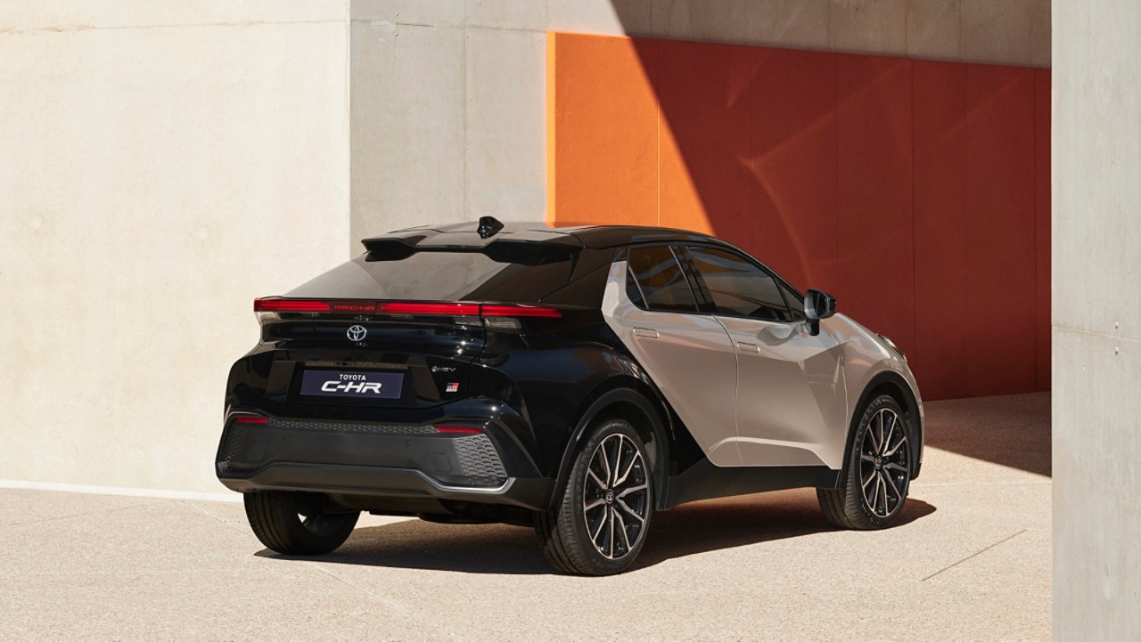 Nova Geracao C-HR Tr