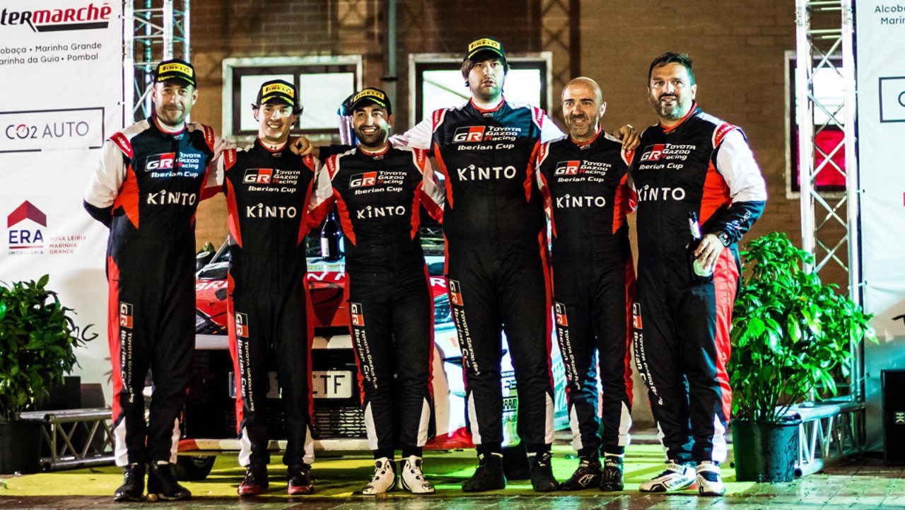 Podio Vidreiro Toyota Gazoo Iberian Cup 2023 1920x1080