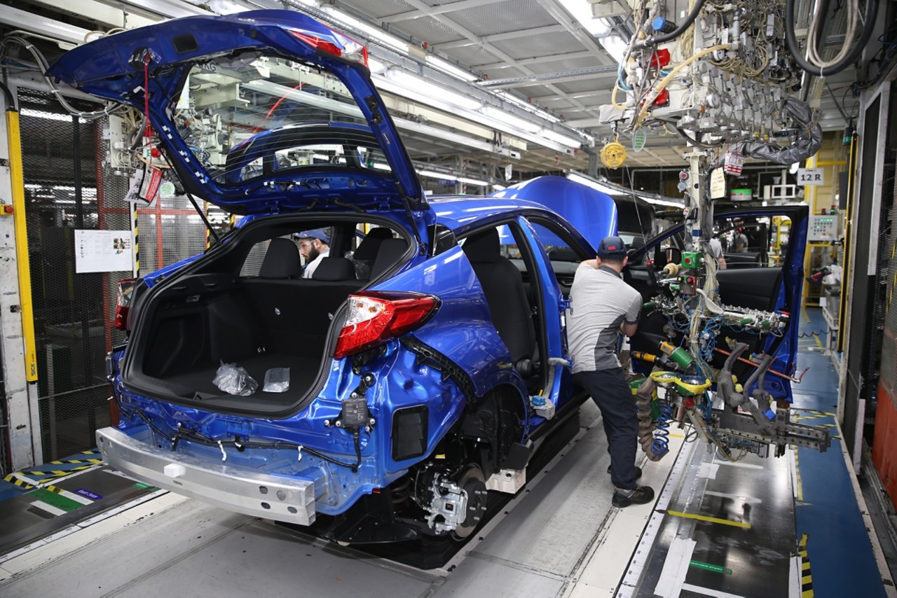 Prod Toyota C-HR TMMT