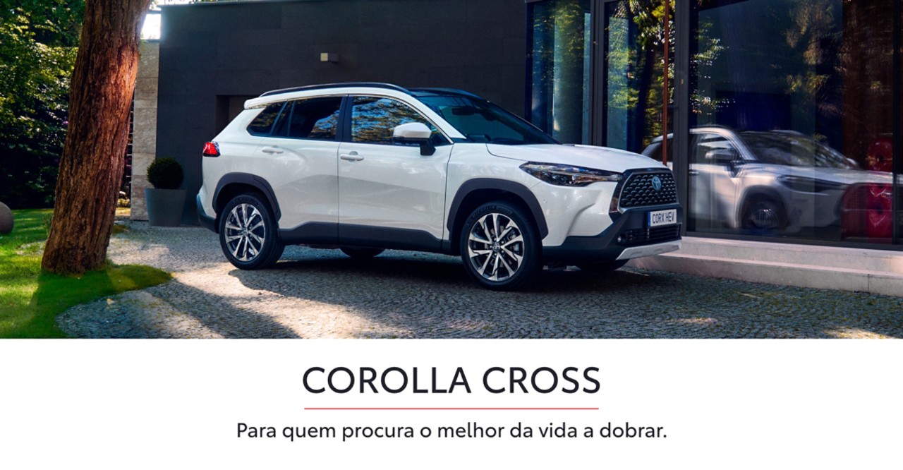 Slide Corolla Cross