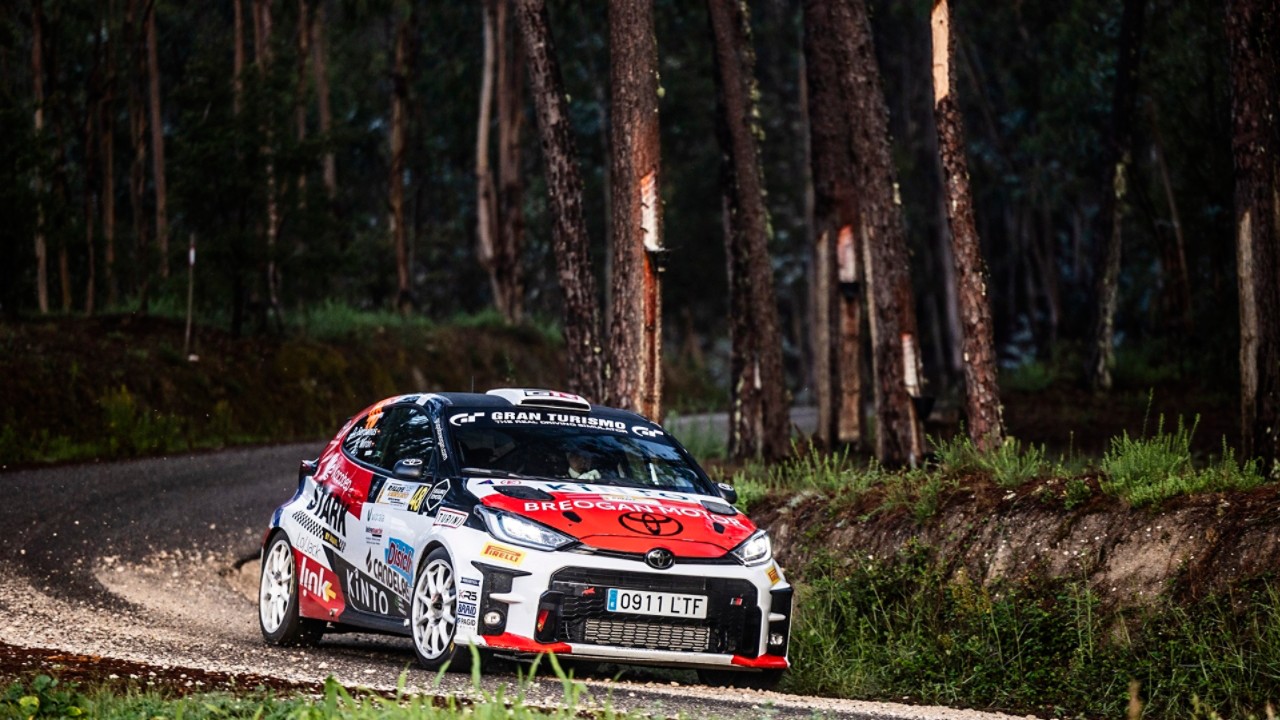 TOYOTA GAZOO Racing Iberian Cup - Dani Berdomas 1920x1080