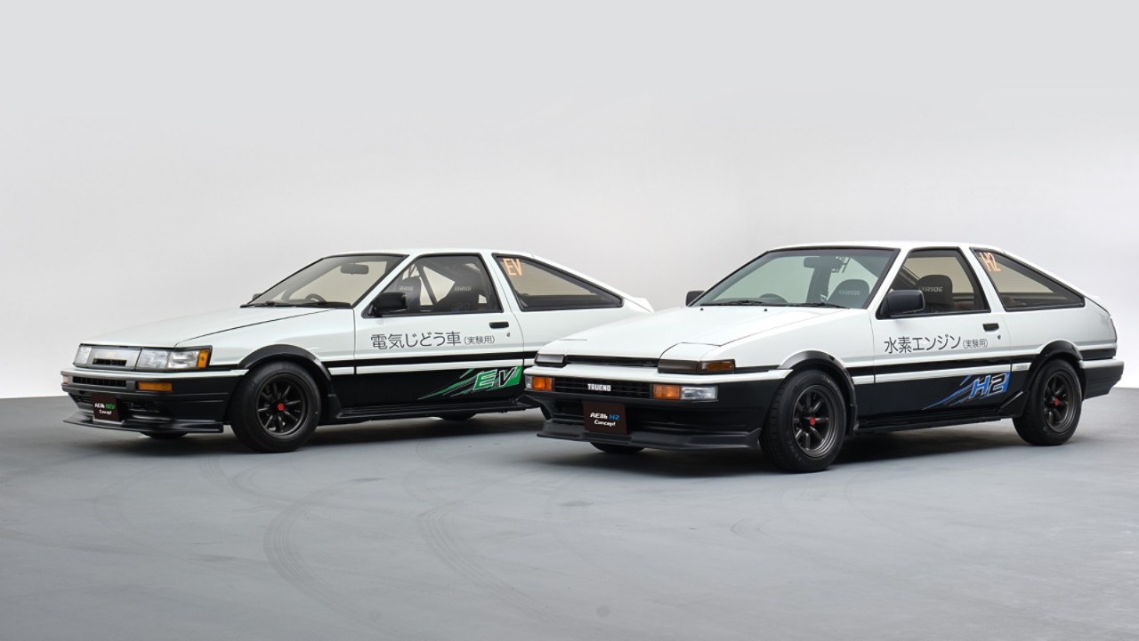 Toyota AE86 BEV Concept e H2 concept 1980x1080