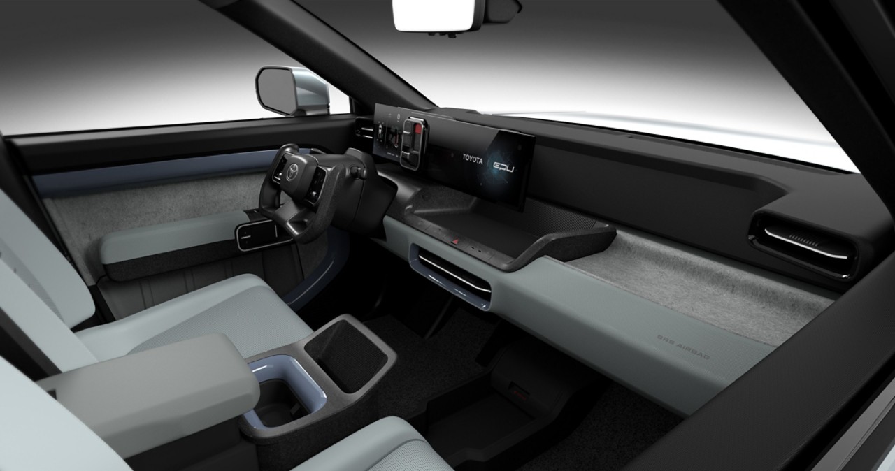 Toyota EPU Concept Interior 1