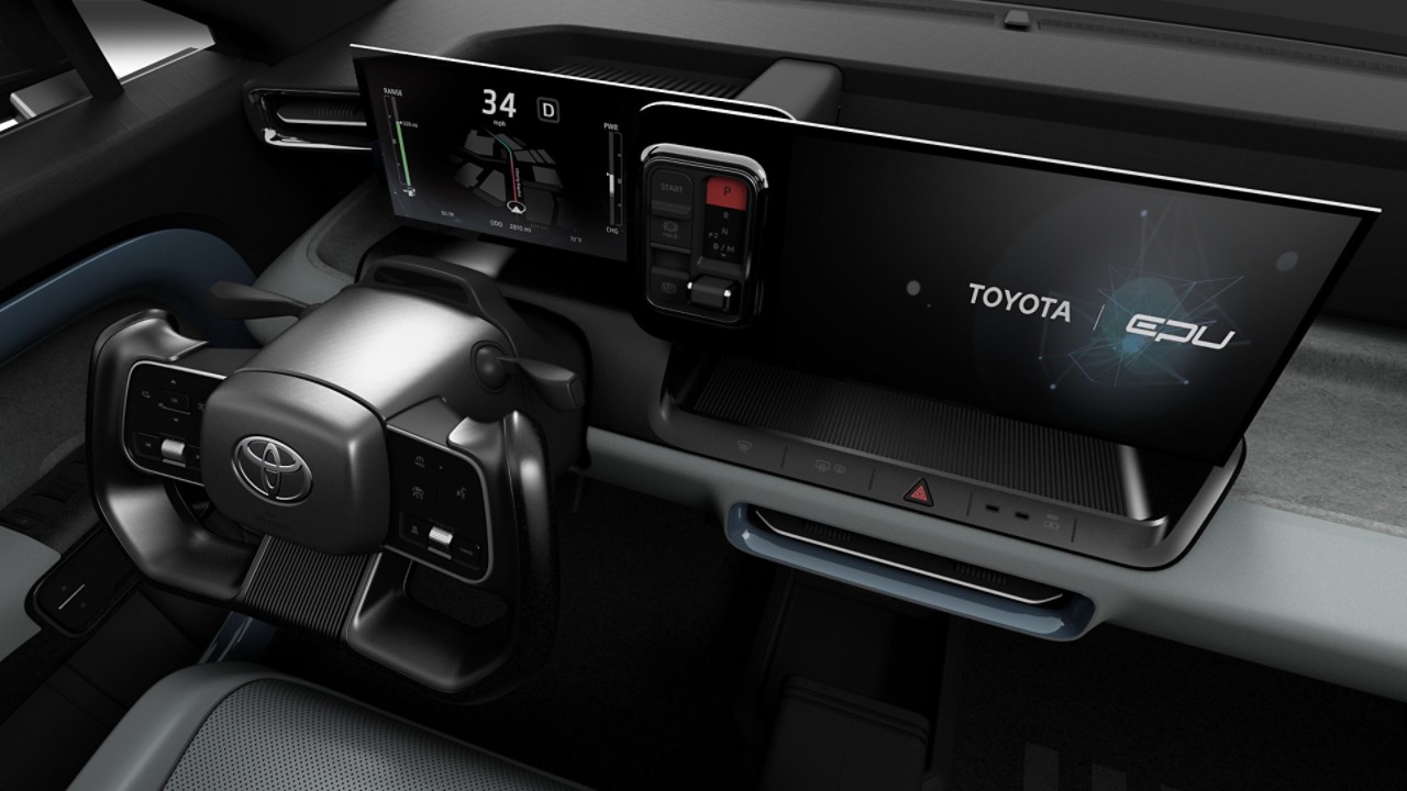 Toyota EPU Concept Interior 2