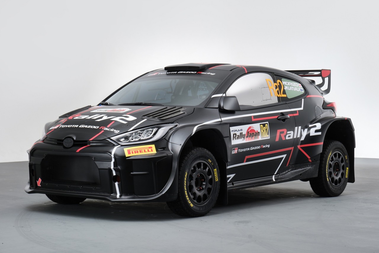 Toyota GR Yaris Rally2 FR
