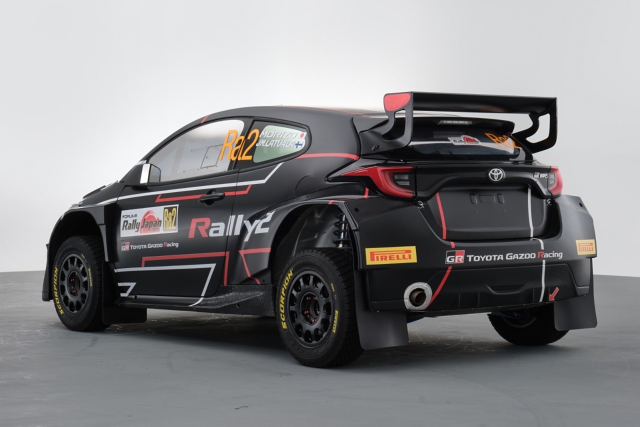 Toyota GR Yaris Rally2 RR