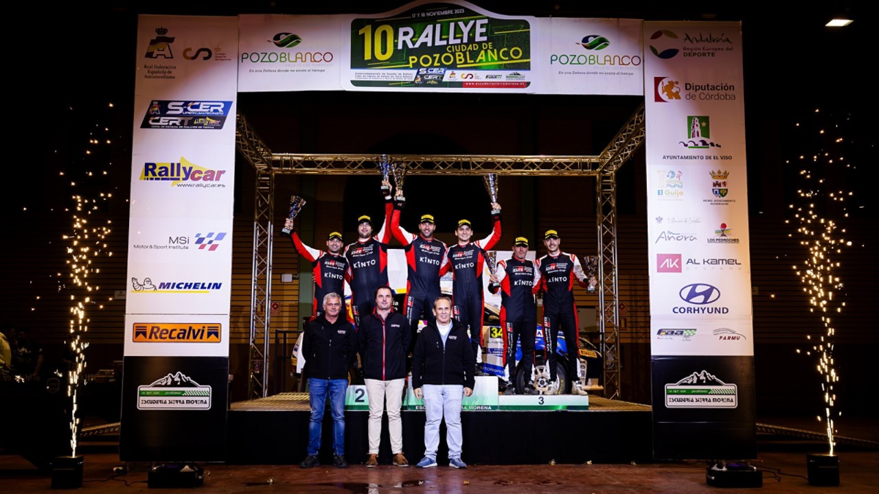 Toyota Gazoo Racing Iberian Cup - Podio Pozoblanco 2023 1920x1080