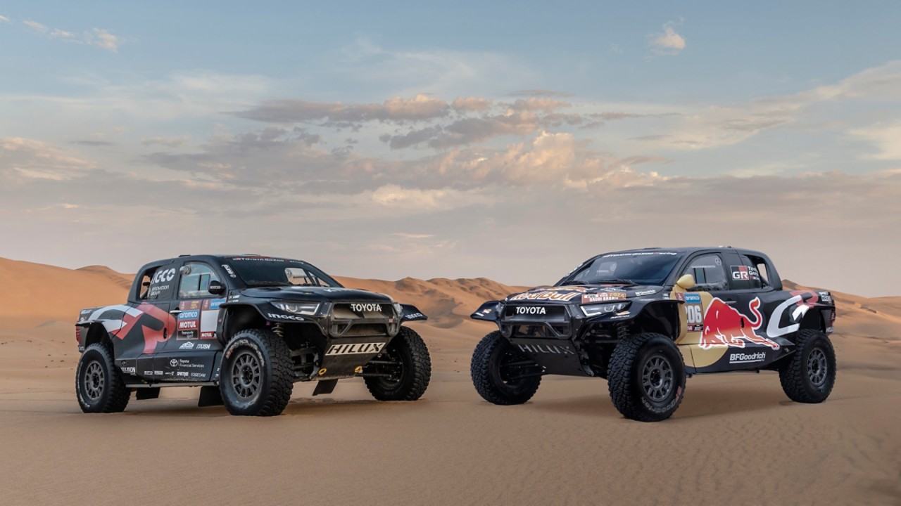 Toyota HIlux Dakar 2024 -1920x1080