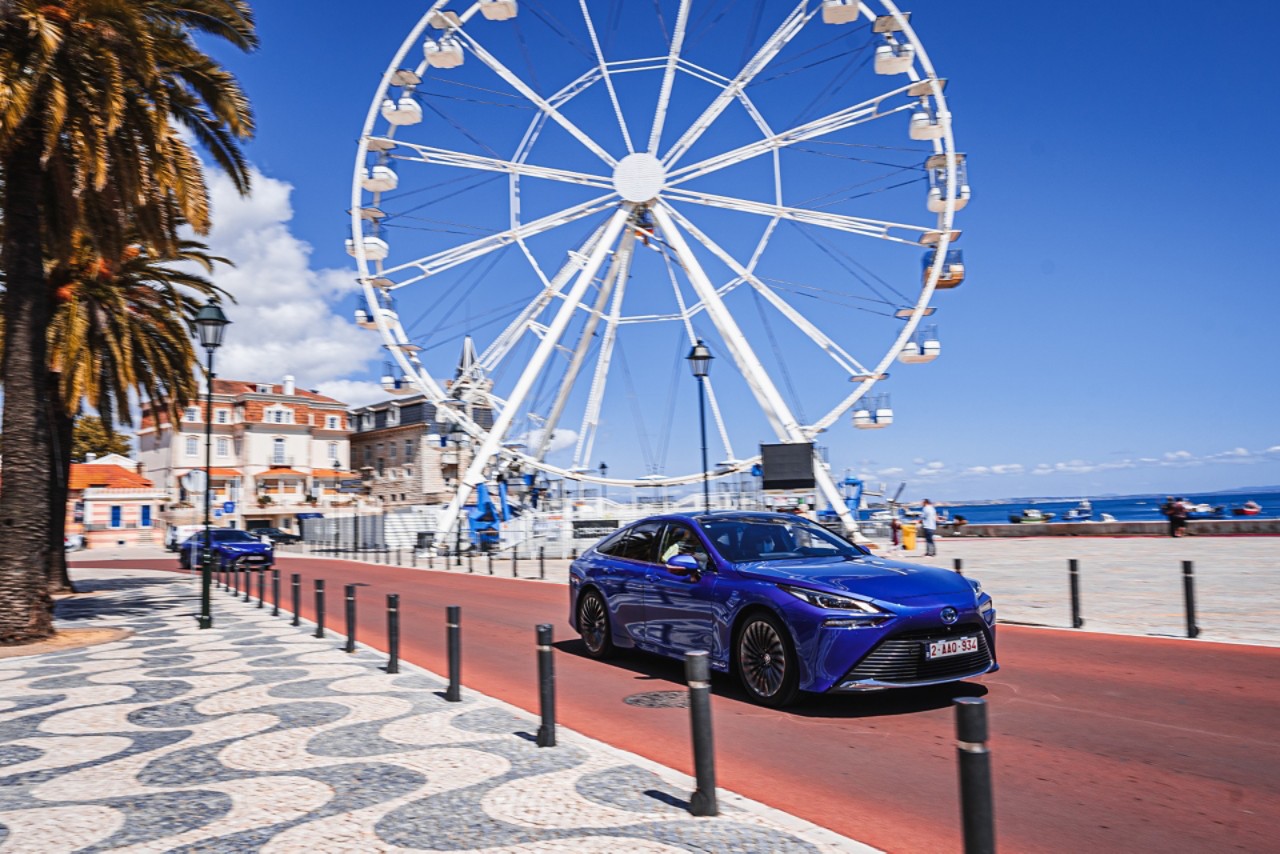 Toyota Mirai Cascais 2021