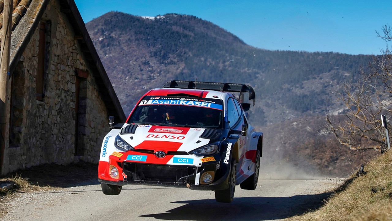 WRC 2023 Rd1 GR Yaris Ogier