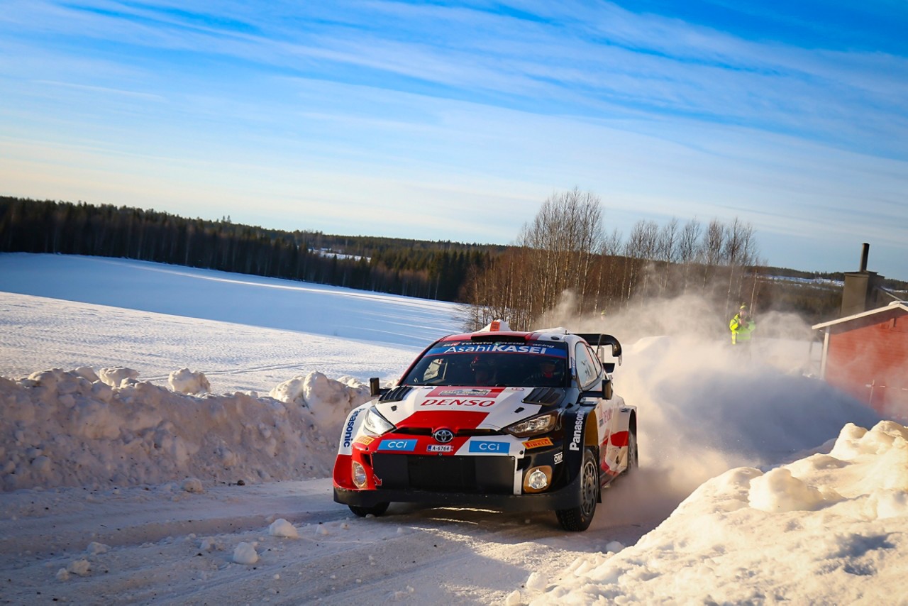 WRC 2023 Rd2 Rovanpera day