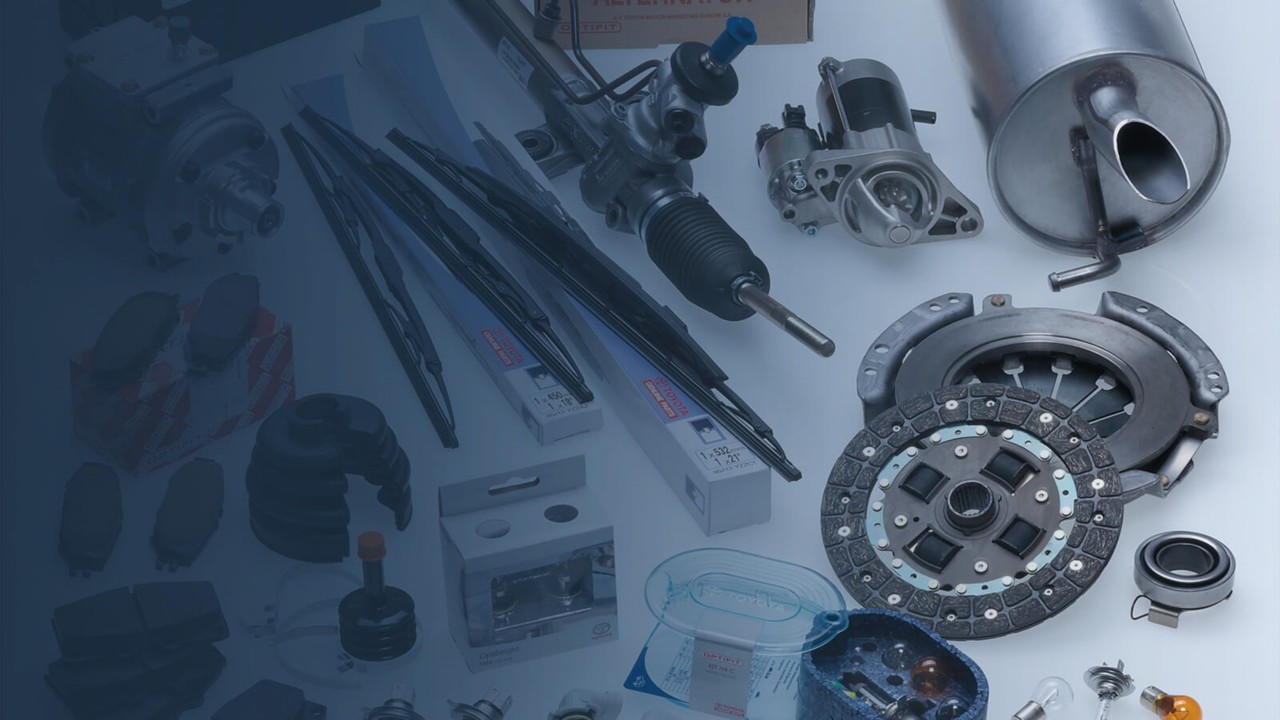 PEÇAS GENUÍNAS TOYOTA