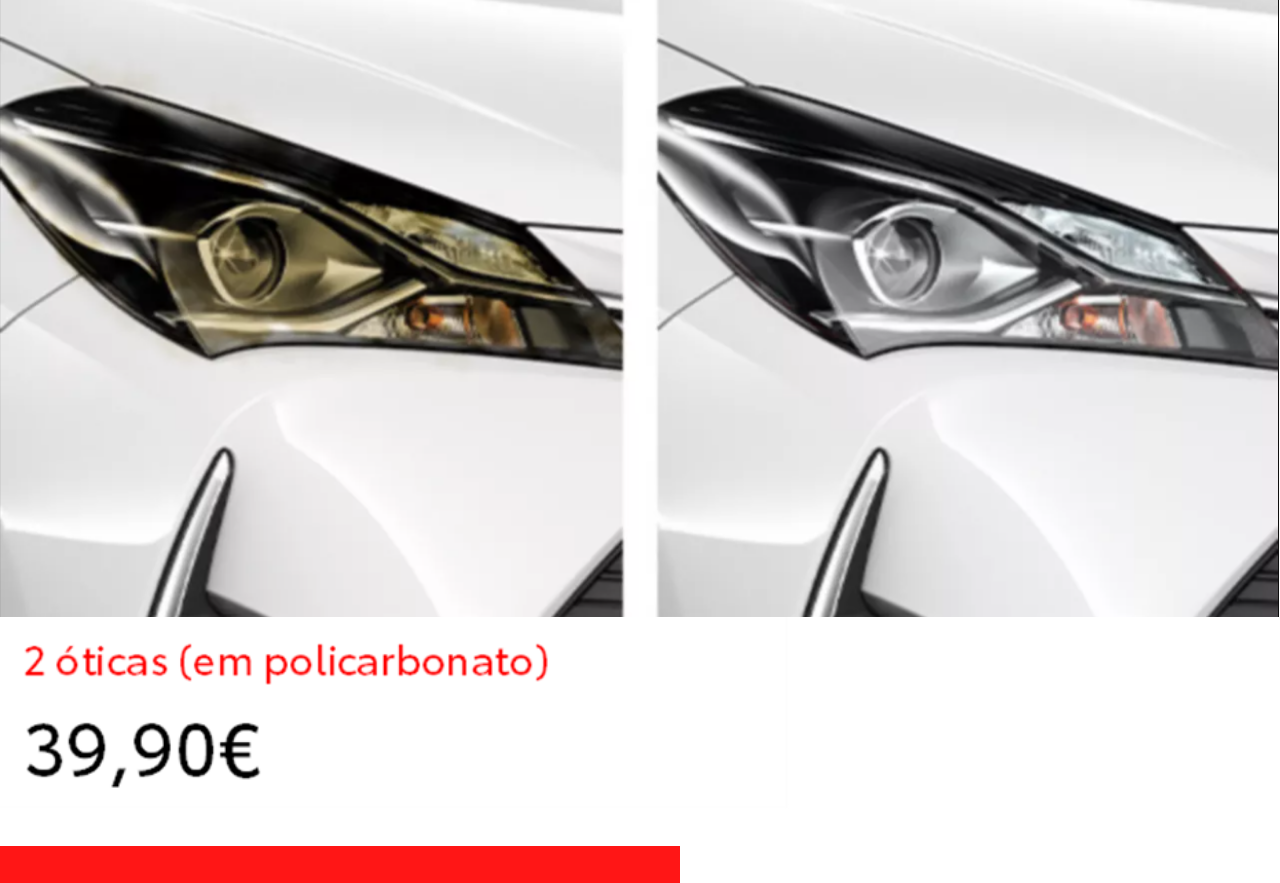 Recuperação de ópticas