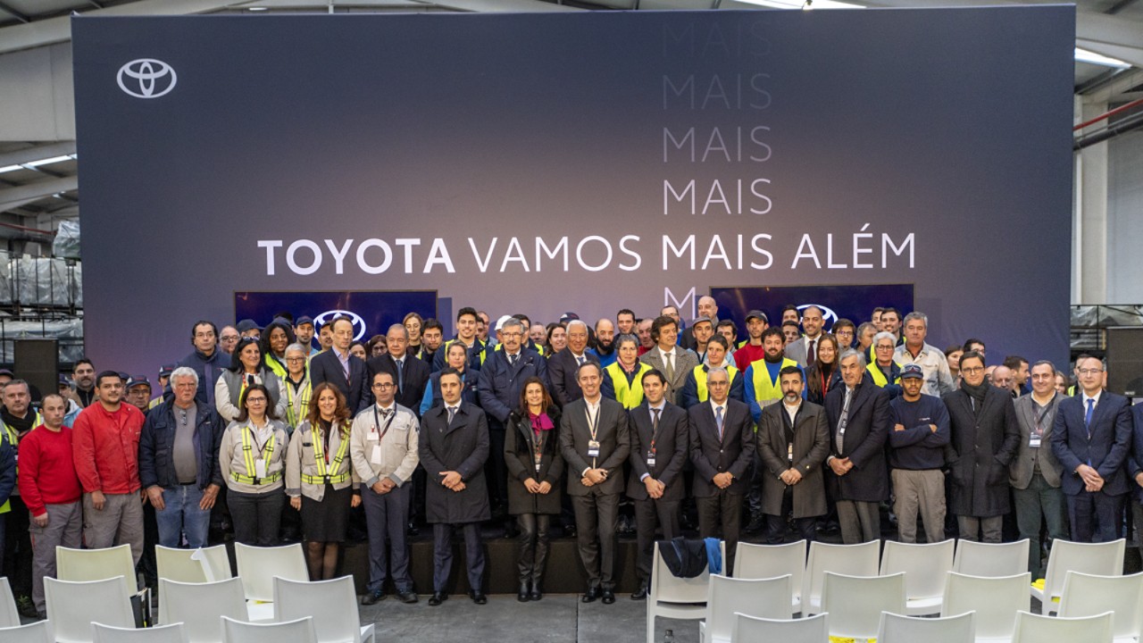 Toyota APM, produção do elétrico confirmada em Portugal