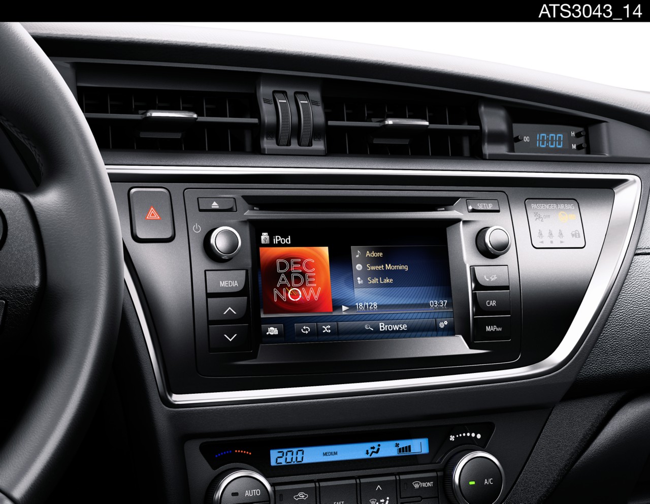 Novo Sistema Multimédia Toyota Touch 2