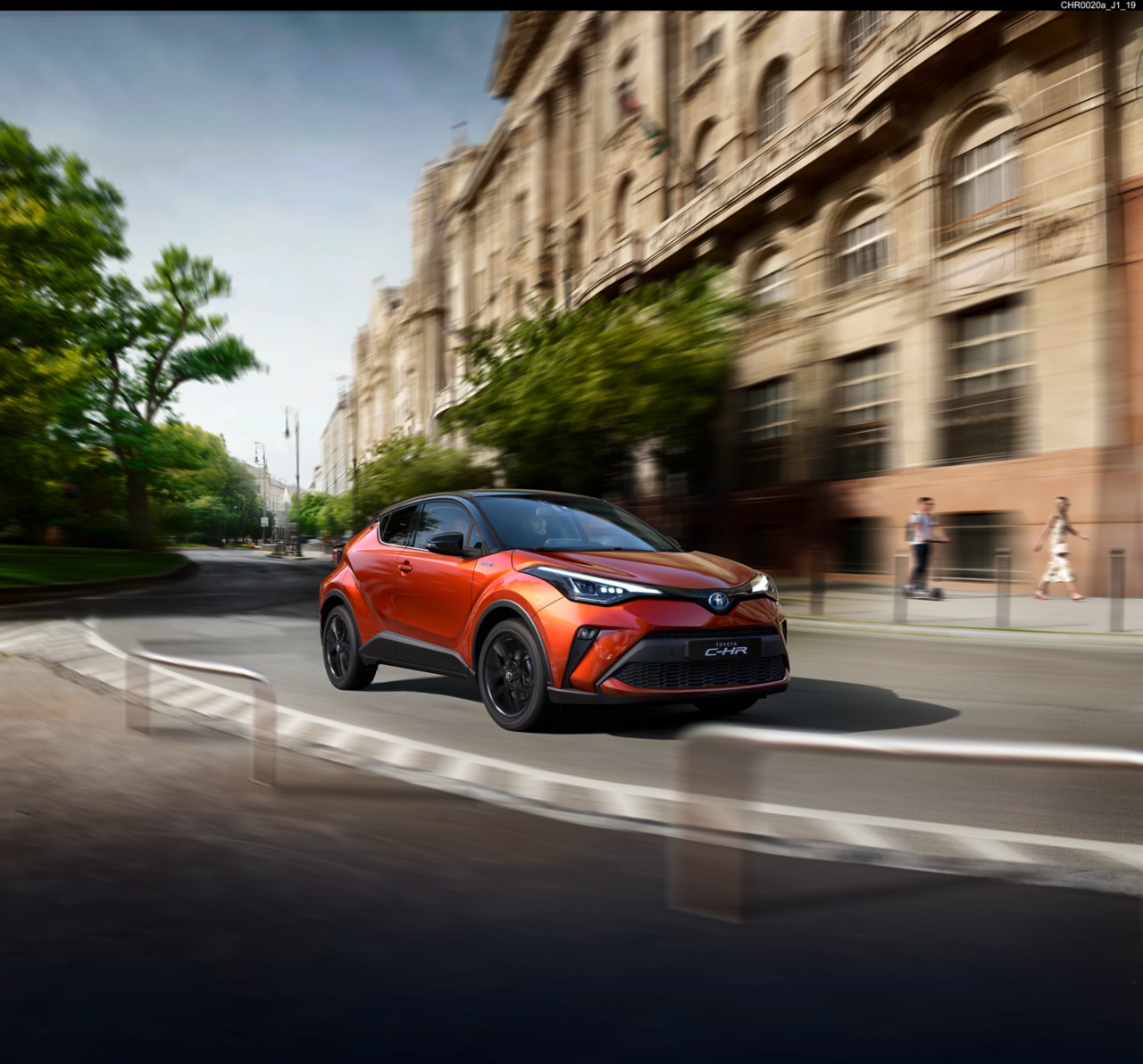 Toyota C-HR Safety Sense